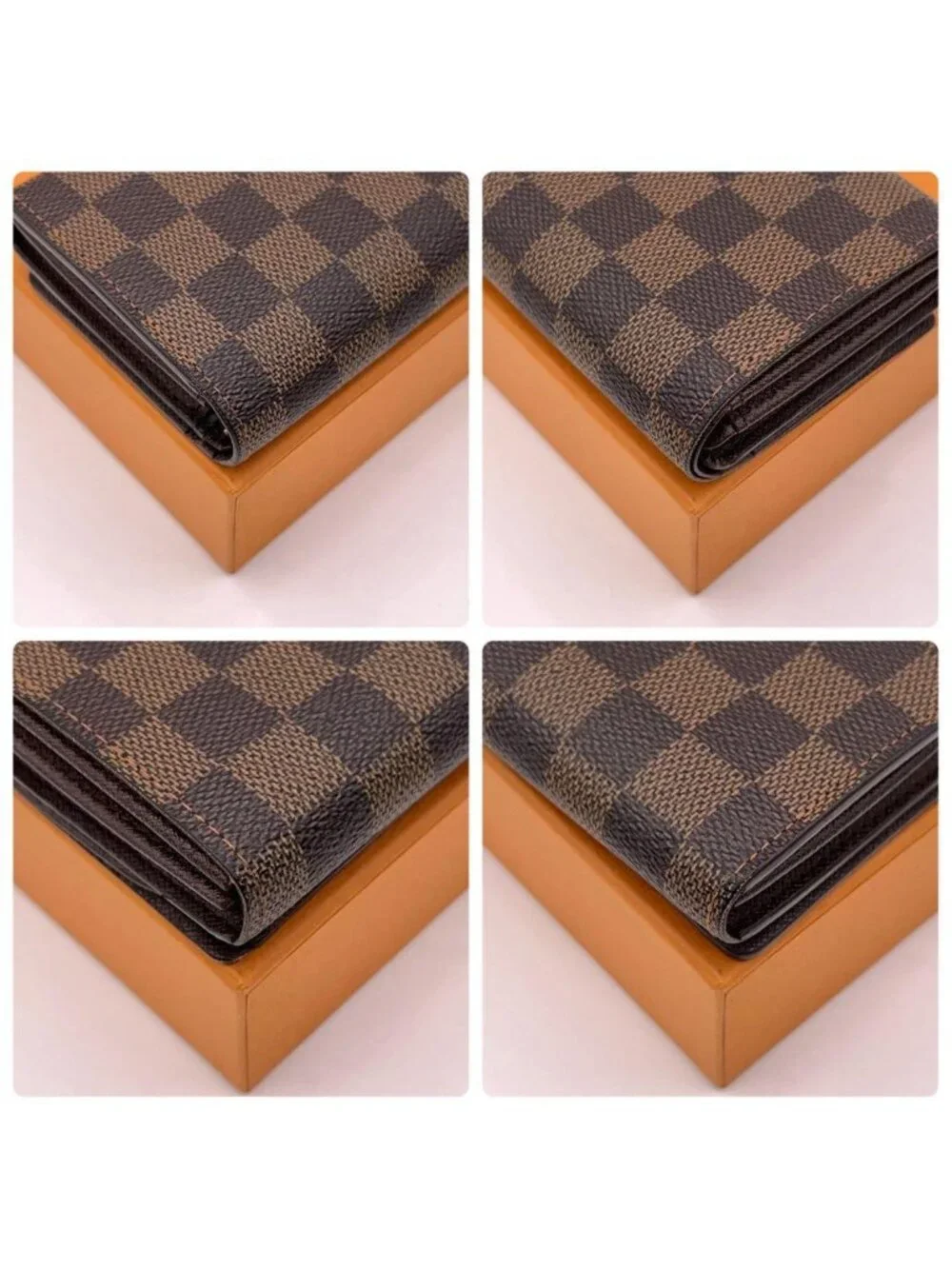 Louis Vuitton clear damier